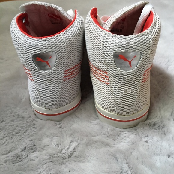 Roller Roader white/orange Puma - Picture 9 of 10